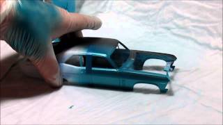 Airbrushing Craft Acrylic and Testors Aztek Model Acrylic  Part 1 [upl. by Nueovas]