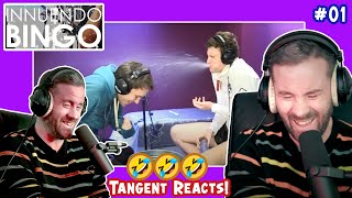 INNUENDO BINGO Tangent Reacts Greg James amp Chris Stark RADIO 1 [upl. by Lianna721]