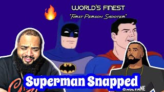 ACEVANE  Superfriends World’s Finest First Person Shooter  REACTION [upl. by Head]