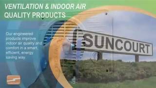 TW208 Install Video  Suncourt ThruWall Room to Room Transfer Fan [upl. by Samohtnhoj]