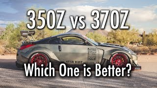 350Z vs 370Z Which One is Actually Better [upl. by Hahsi604]