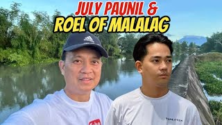 ROEL OF MALALAG KASAMA SI JULY PAUNIL [upl. by Delle76]