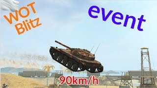 WOT Blitz  Apesanteur event [upl. by Assiren]