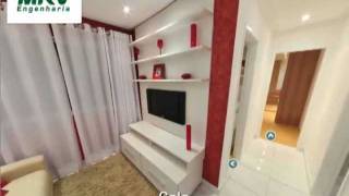 MRV Apartamento Decorado  Tour Virtual [upl. by Goulder]