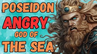 Poseidon God of the Sea  A Short Story in Greek Mythology [upl. by Susannah537]