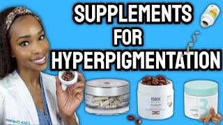 Best Supplements for Improving Dark Marks [upl. by Kazue538]