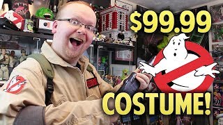 REVIEW 9999 PREMIUM GHOSTBUSTERS COSTUME Halloween Countdown [upl. by Odranar]