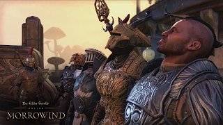 The Elder Scrolls Online Morrowind – Warden Gameplay Trailer [upl. by Onitrof]