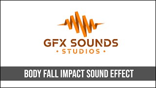 Body Fall Impact Sound Effect [upl. by Smiley]