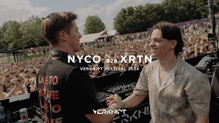 NYCO b2b XRTN  Verknipt Festival 2024 Day 2  Strijkviertelplas Utrecht [upl. by Banks]