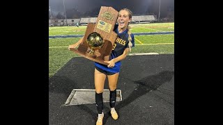 All State Soccer and Basketball Champion Record Setter Carlie Thurmond Morehead State University [upl. by Einnaoj]