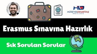 Erasmus Sınavı  Nasıl Hazırlanılır Sorular Örnekler Tavsiyeler [upl. by Nivlem]