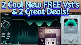 New FREE VSTs amp Deals  KV331 Prototype Audio Auburn Izotope Aurora Graillon 3 Fusion Core [upl. by Phionna]