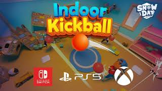 Indoor Kickball is OUT NOW on Nintendo Switch Xbox and PlayStation 5 [upl. by Yentihw]