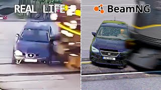 Accidents Based on Real Life Incidents  Beamngdrive  04 [upl. by Ahsaeym]