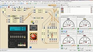 Traincontroller 24 Graphics for Icons and Backgrounds [upl. by Wobniar]