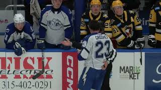 Oct 12 2024  Syracuse Crunch vs WilkesBarre Scranton Penguins [upl. by Siradal398]