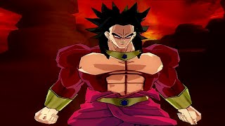 Broly SSJ4 vs Goku SSJ4 and Vegeta SSJ4  Dragon Ball Z Budokai Tenkaichi 3 MOD [upl. by Hazlett]