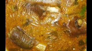 Hyderabadi Paye Ka Salan Recipe Video l How to Cook Hyderabadi Lamb Trotters [upl. by Nanette853]