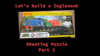 Let’s Make a Inglenook Shunting Puzzle Part 2  Hornby HM6000 Train Set and Layout planning [upl. by Chubb]