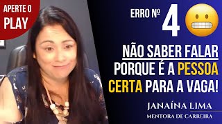 NÃO saber falar das suas qualidades na Entrevista de Emprego e porque é a pessoa CERTA para a vaga [upl. by Occor119]