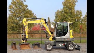 Wacker Neuson EW65 REF 112919 [upl. by Anir]