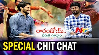 Naga Chaitanya amp Kalyan Krishna Special Chit Chat  Rarandoi Veduka Chudam  NTV [upl. by Tansey]