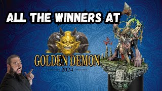 Golden Demon 2024 Winners  Warhammer [upl. by Resee936]