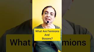 Fermions and Bosons  Fermions and Boson in Statistical Mechanics youtubeshorts shorts [upl. by Luy]