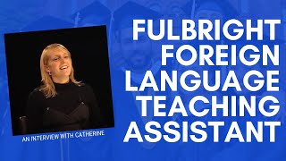 Teaching French in the USA Fulbright FLTA Catherine Dardenne [upl. by Eiresed]