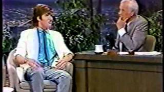 Steve Trotter on the Tonight Show 1985 [upl. by Latty419]