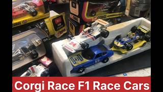 Quality Corgi Diecast F1 Collection and my scrappers for restoration diecast restoration repair [upl. by Annairdua]