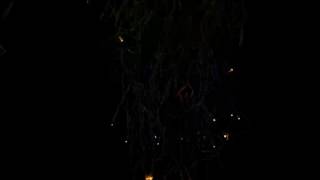 360 LED Solar Icicle Christmas Lights  Multi [upl. by Ammamaria]