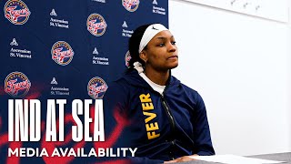 Indiana Fever Postgame Media Availability at Seattle Storm  May 22 2024 [upl. by Jeffries]