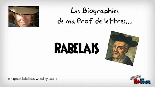 Biographie de Rabelais [upl. by June396]