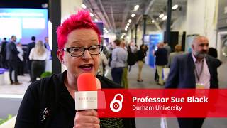 Women in Cybersecurity  Professor Sue Black on why resilience is key [upl. by Lugo]