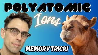 Easiest Way to Memorize Polyatomic Ions with Nick the Baby Camel [upl. by Krutz572]