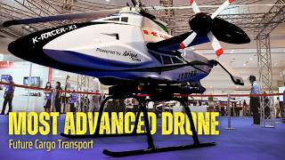 Japan Unveils Its Most Advanced Drone for Future Cargo Transport [upl. by Marmawke54]