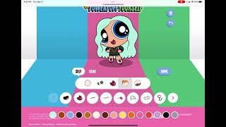 Another Powerpuff Yourself Tutorial [upl. by Ecad]