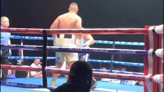 Gallen Vs Huni Highlights Justis Huni scores 10th round TKO win over Paul Gallen [upl. by Townie730]