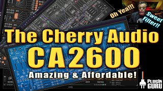 Cherry Audios CA2600  Arp 2600 for 25 YES [upl. by Marin]