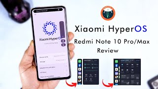 Xiaomi HyperOS Weekly update for Redmi Note 10 ProMax Review New Features in Video toolbox amp Game [upl. by Ahsytal]