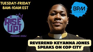 Reverend Keyanna Jones Speaks on Cop City [upl. by Leibarg]