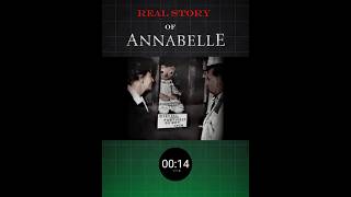 Horror Story Of Annabelle Doll 💀  Feared  shorts [upl. by Drolyag202]