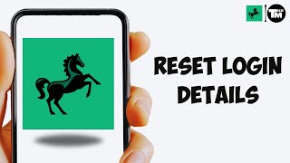 Lloyds Bank Mobile App  Reset Lloyds Mobile Banking Login Details [upl. by Vivianne]