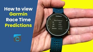 Garmin Race Predictor [upl. by Auqenet]