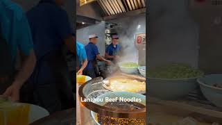 Authentic Food in Lanzhou China Lanzhou Beef Noodles [upl. by Sellma]