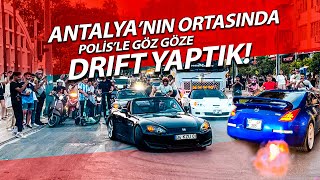 Tüm Şehri Yaktık s2000amp350z ile Otomobil Festivaline Gittik [upl. by Glorianna839]