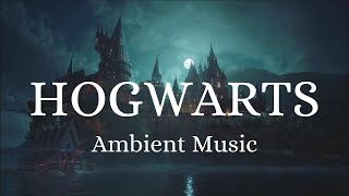 Harry Potter Ambient Music Hogwarts Relaxing Studying Sleeping [upl. by Wulfe]