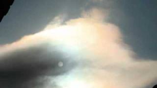 Our Brilliant Sun Shining Through Geoengineered Clouds Phoenix 2011 [upl. by Lazes336]